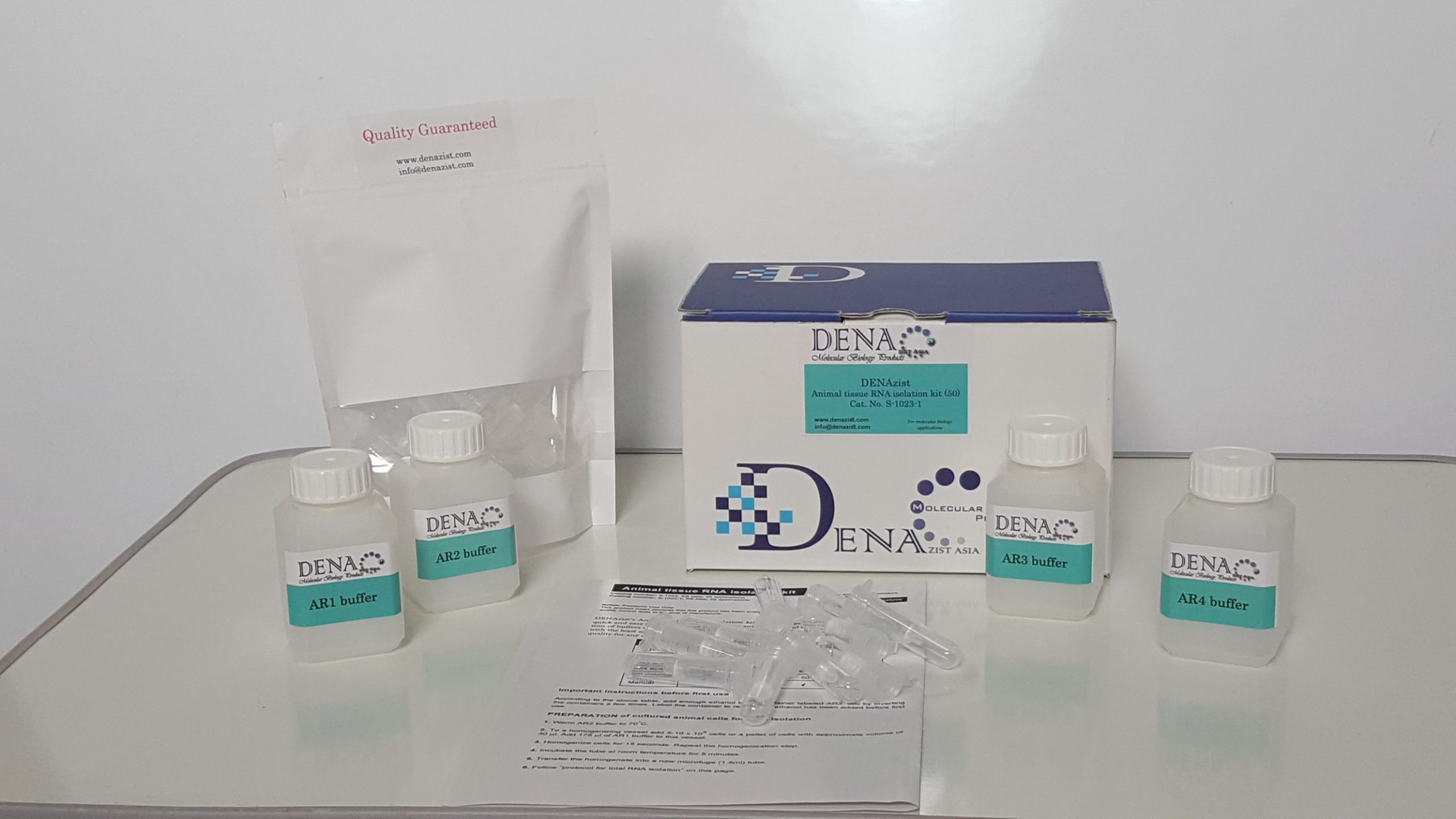 کیت استخراج RNA از بافت حیوانی (روش ستونی) Animal Tissue RNA Isolation Kit (تخفیف دار)